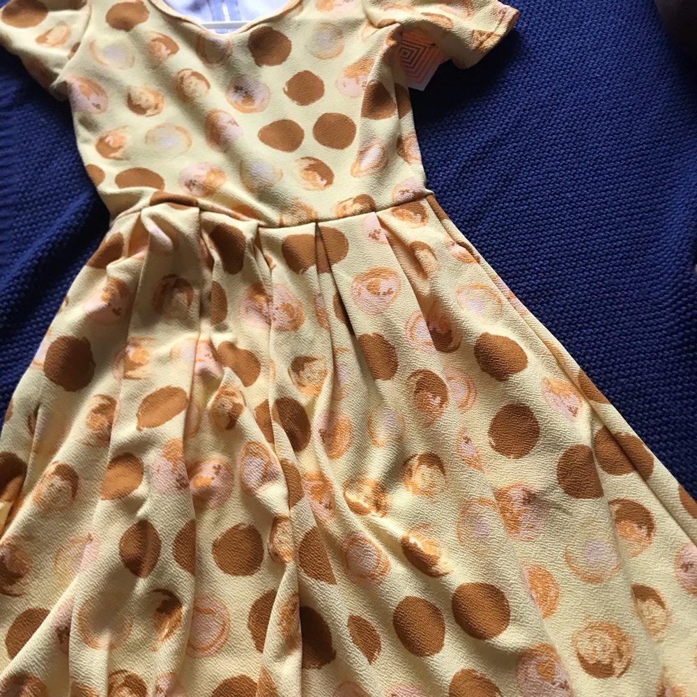 A dress